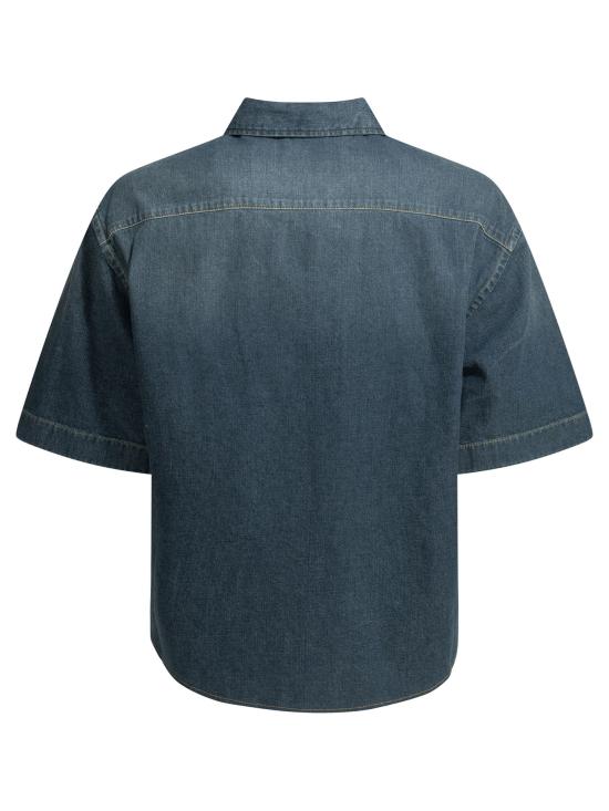 26SS 마르지엘라 블라우스/셔츠 S29DR0002S30815967 Blue - MAISON MARGIELA