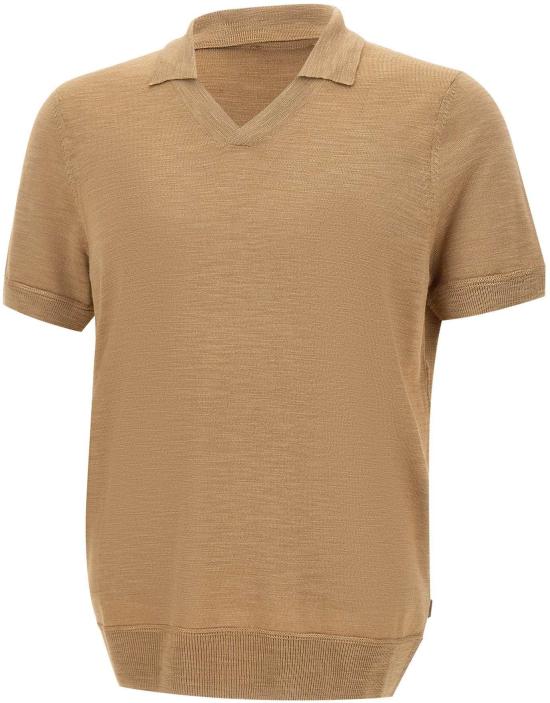 26SS 보스 폴로 티셔츠 50560504264 BEIGE