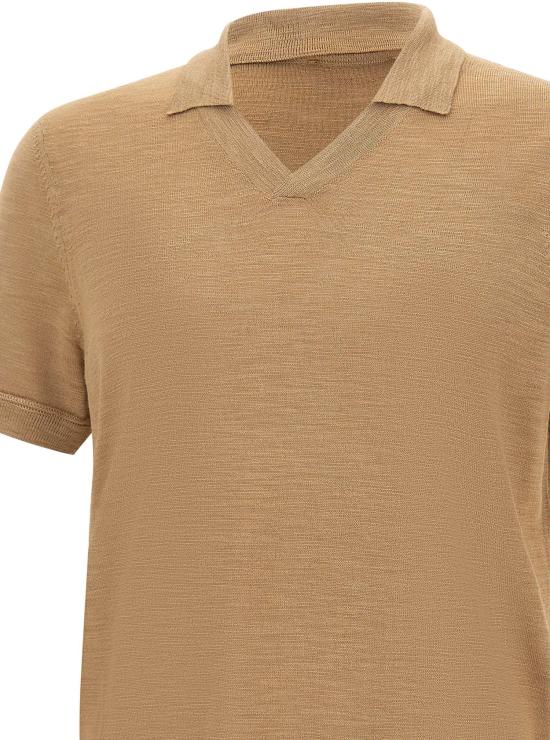 26SS 보스 폴로 티셔츠 50560504264 BEIGE - BOSS