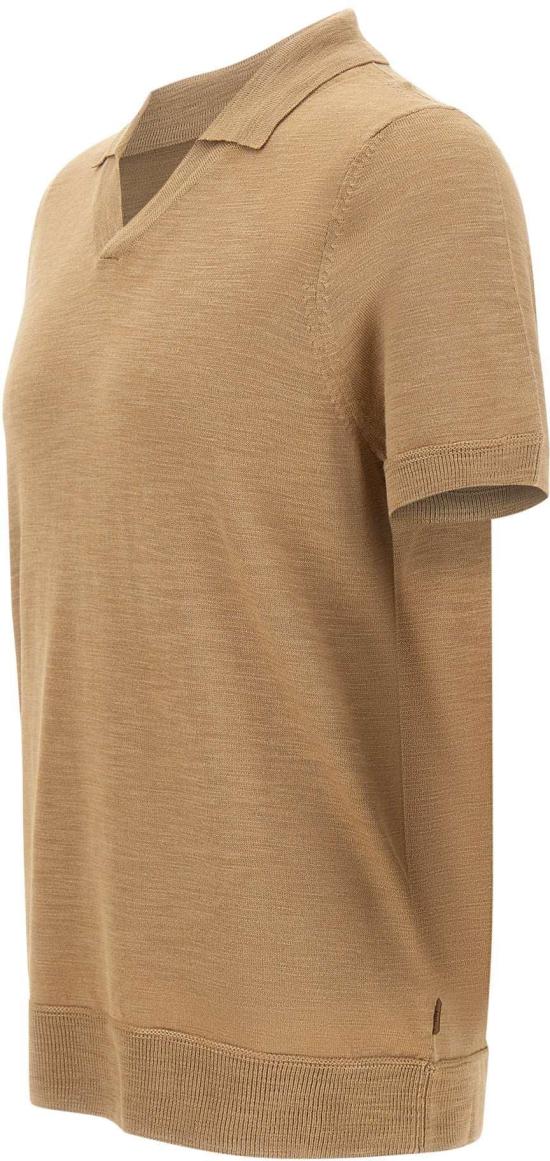 26SS 보스 폴로 티셔츠 50560504264 BEIGE - BOSS