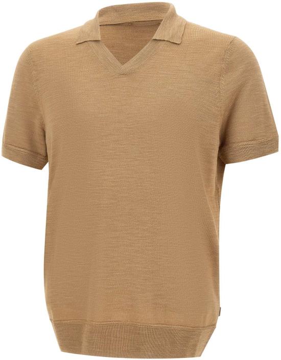 26SS 보스 폴로 티셔츠 50560504264 BEIGE