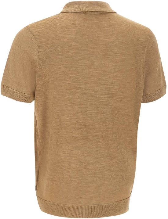 26SS 보스 폴로 티셔츠 50560504264 BEIGE - BOSS