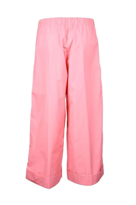  Collection Privee? 스트레이트 팬츠 핑크색 면바지 컬렉션 - COLLECTION PRIVEE