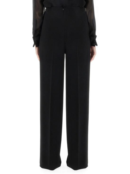 막스마라 스트레이트 팬츠 2311360337600 394003 Black - MAX MARA
