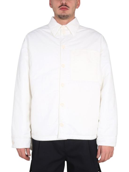  보테가베네타 자켓 714365 VF4K09071 White