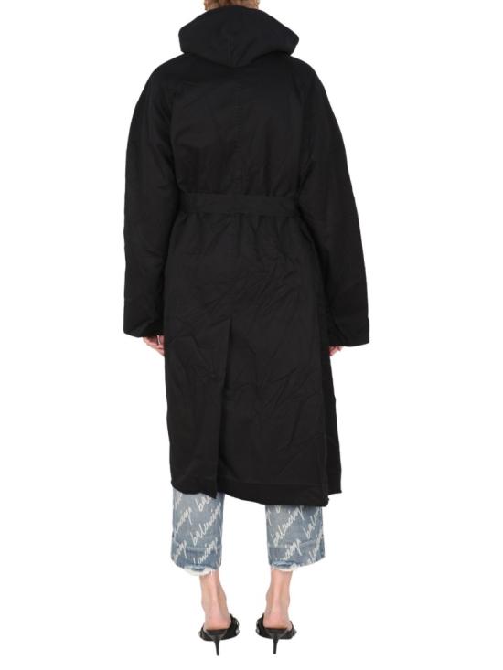  발렌시아가 트렌치 코트 698285 TKP060100 Black - BALENCIAGA