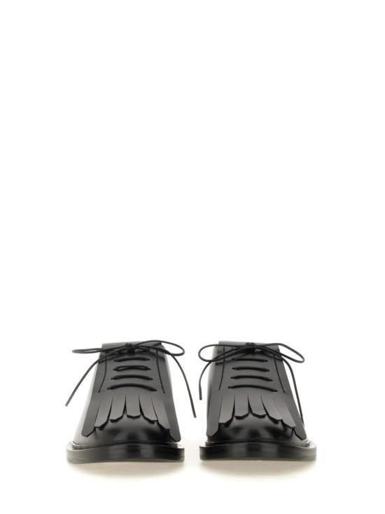  막스마라 잉글리시슈즈F 옥스포드 슈즈 2424526013600 311004 Black - MAX MARA
