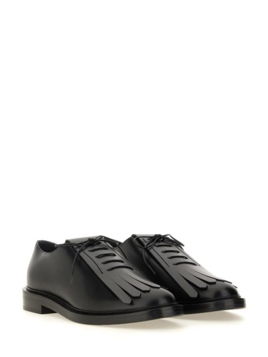  막스마라 잉글리시슈즈F 옥스포드 슈즈 2424526013600 311004 Black - MAX MARA