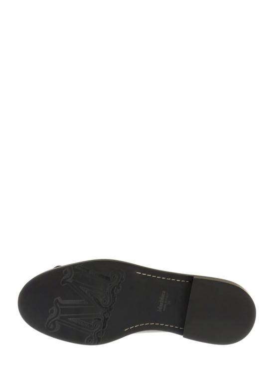  막스마라 잉글리시슈즈F 옥스포드 슈즈 2424526013600 311004 Black - MAX MARA
