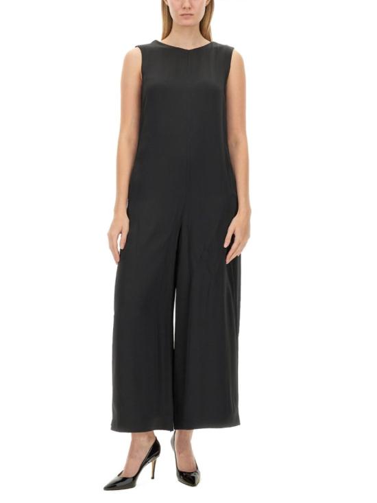  막스마라 롱 원피스 2429246021600 271008 Black - MAX MARA