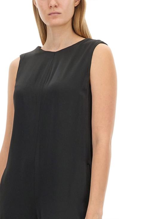  막스마라 롱 원피스 2429246021600 271008 Black - MAX MARA