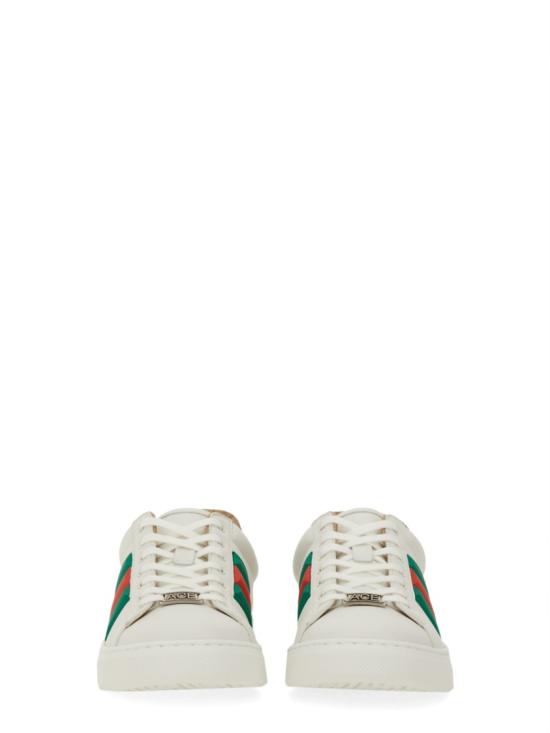  구찌 웹 에이스 스니커즈 812713 AAECR9042 White - GUCCI