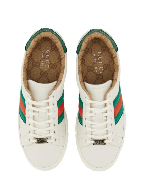  구찌 웹 에이스 스니커즈 812713 AAECR9042 White - GUCCI