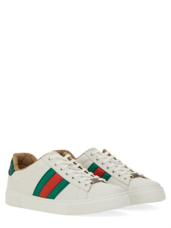  구찌 웹 에이스 스니커즈 812713 AAECR9042 White - GUCCI