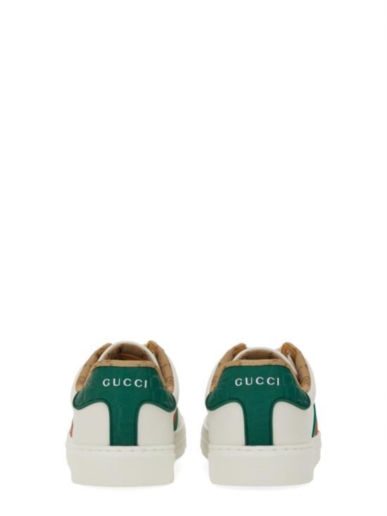  구찌 웹 에이스 스니커즈 812713 AAECR9042 White - GUCCI