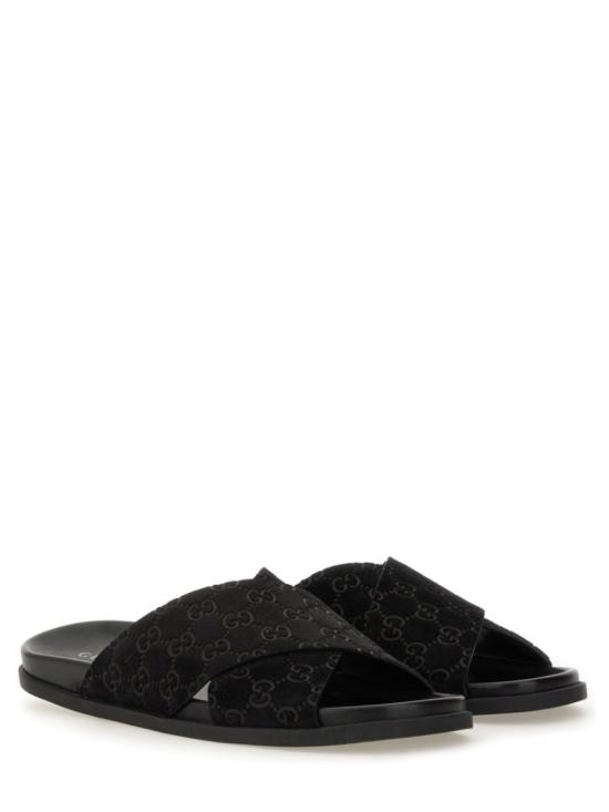  구찌 슬라이드 샌들 834940 AADUO1000 Black - GUCCI