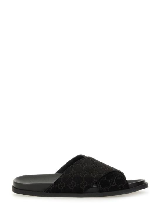 구찌 슬라이드 샌들 834940 AADUO1000 Black