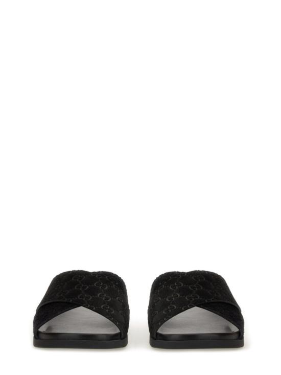  구찌 슬라이드 샌들 834940 AADUO1000 Black - GUCCI