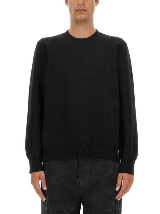  오프화이트 탑 OMHE165 F23KNI0011000 Black