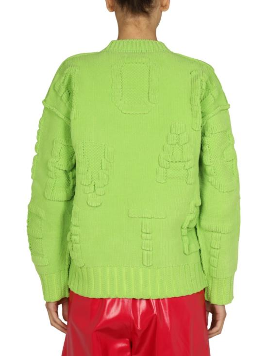  보테가베네타 터틀넥 689711 V1OX03048 Green - BOTTEGA VENETA