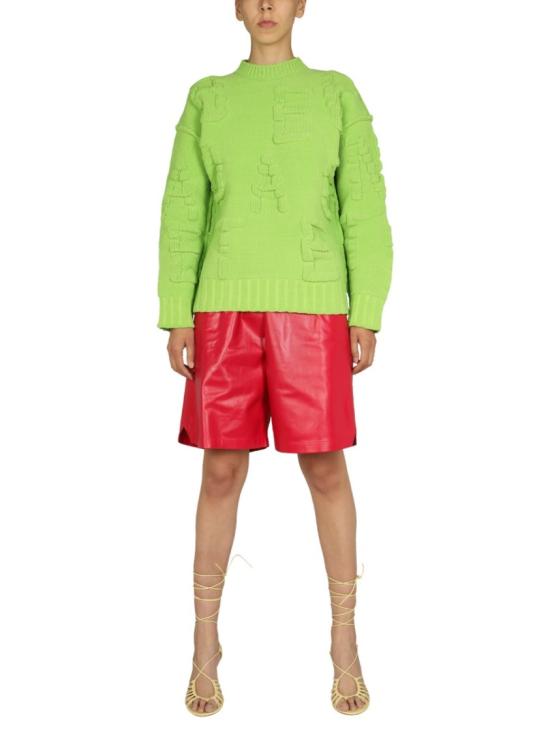  보테가베네타 터틀넥 689711 V1OX03048 Green - BOTTEGA VENETA