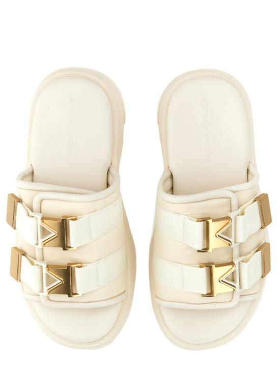  보테가베네타 뮬/슬리퍼 690097 V0DS22916 Neutrals - BOTTEGA VENETA
