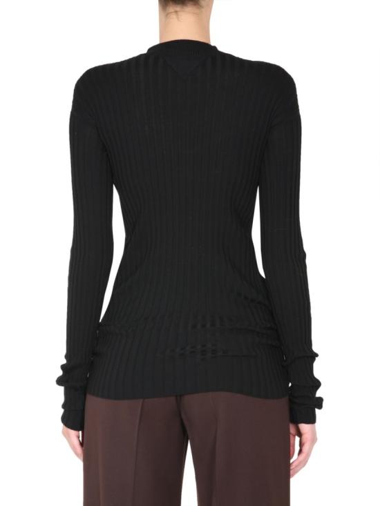  보테가베네타 니트웨어 631301 VKWG01000 Black - BOTTEGA VENETA