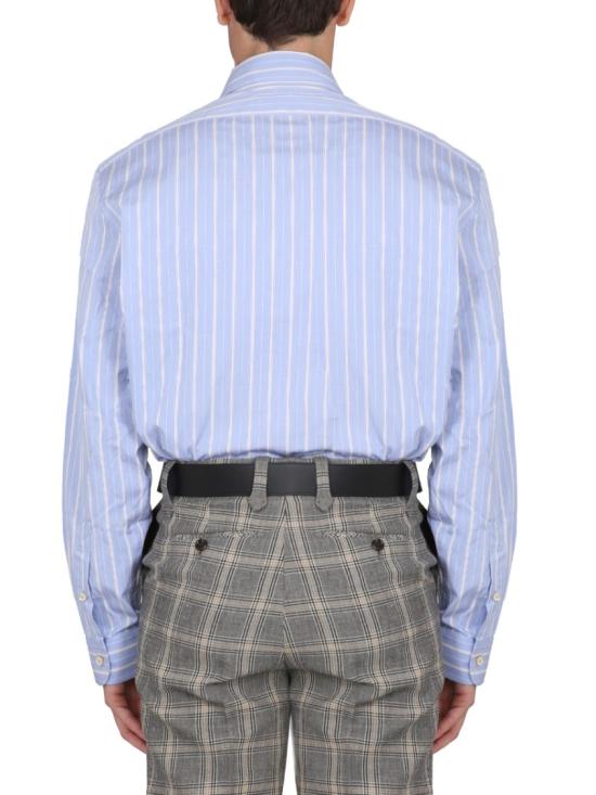  구찌 긴팔 셔츠 694238 ZAG3T4047 Blue - GUCCI