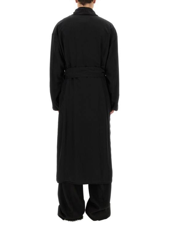  발렌시아가 트렌치 코트 773503 TFO021000 Black - BALENCIAGA