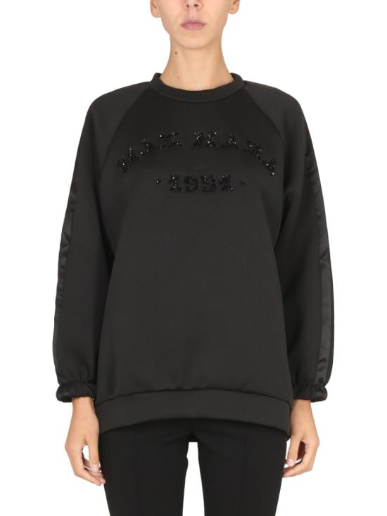  막스마라 긴팔 티셔츠 BRATTO 225001 Black
