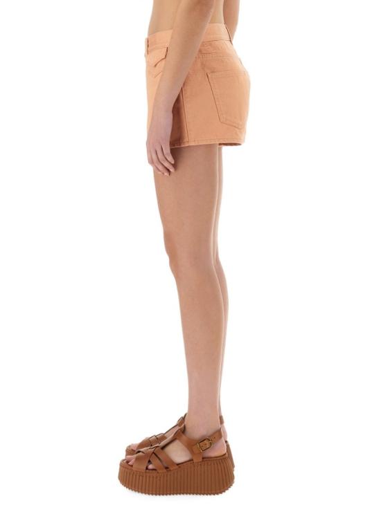  끌로에 숏팬츠 25UDS01252 81H Brown - CHLOE