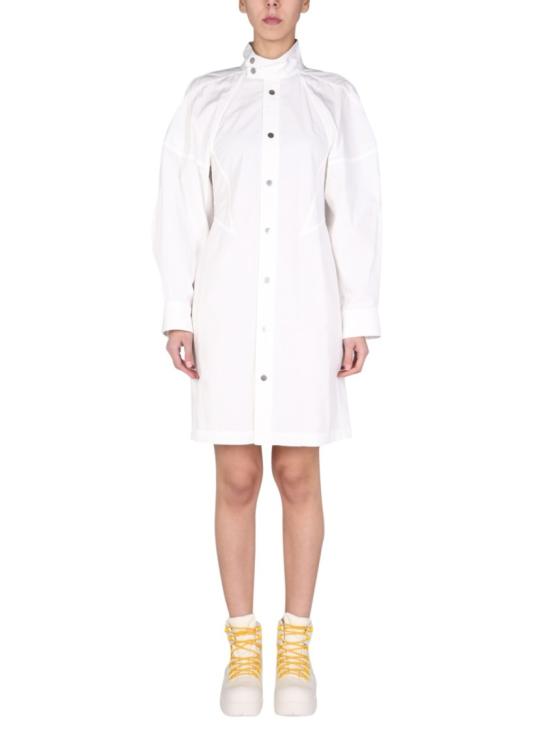  보테가베네타 숏 원피스 686986 VA5Y09068 White