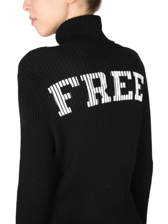 발렌시아가 터틀넥 662722 T32101070 Black - BALENCIAGA