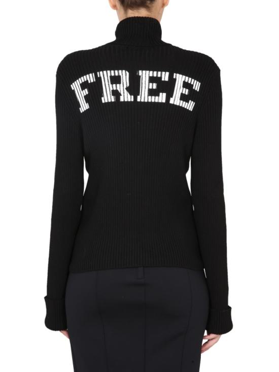  발렌시아가 터틀넥 662722 T32101070 Black - BALENCIAGA