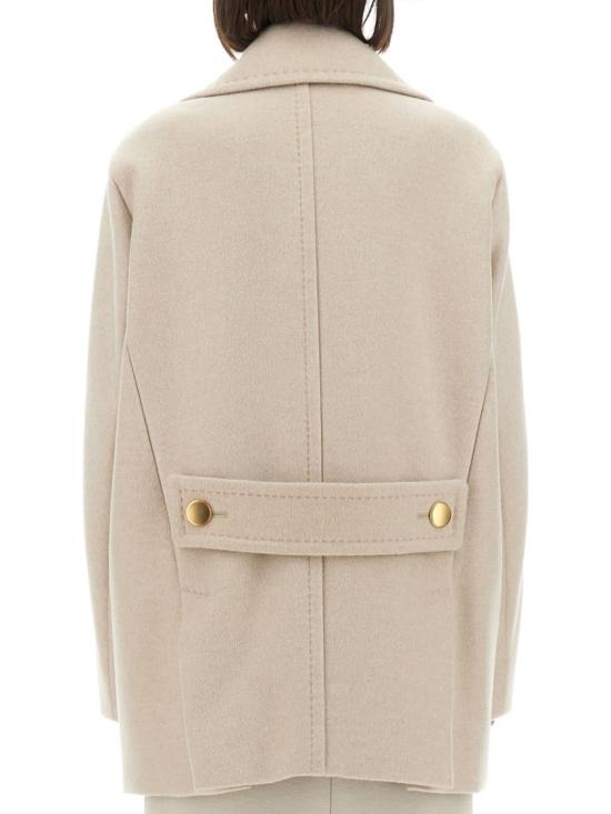  막스마라 베르타 더블 브레스티드 코트 2421086015600 652026 Neutrals - MAX MARA