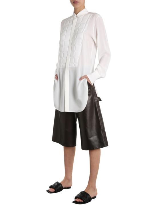  보테가베네타 셔츠 589625 VKME08329 White - BOTTEGA VENETA