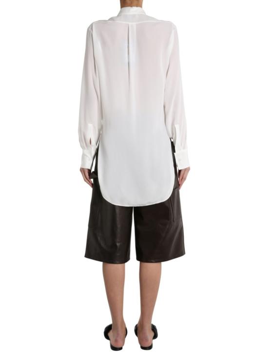  보테가베네타 셔츠 589625 VKME08329 White - BOTTEGA VENETA