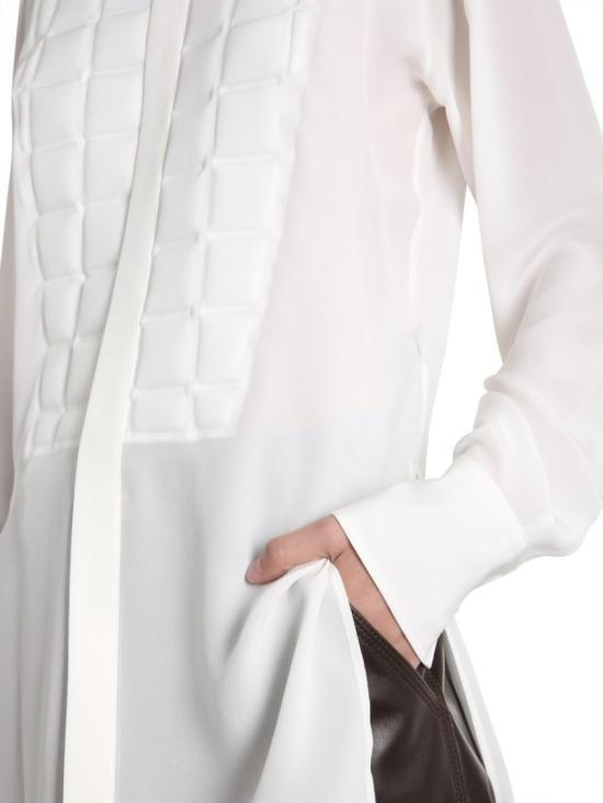  보테가베네타 셔츠 589625 VKME08329 White - BOTTEGA VENETA