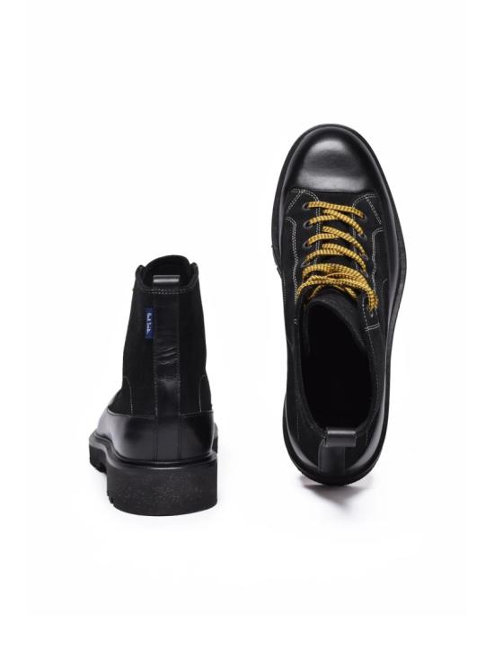  폴 스미스 부츠 가죽  (고무 밑창) - 블랙 - PAUL SMITH