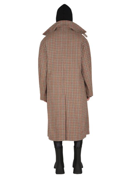  발렌시아가 트렌치 코트 681169 TLU239378 Neutrals - BALENCIAGA