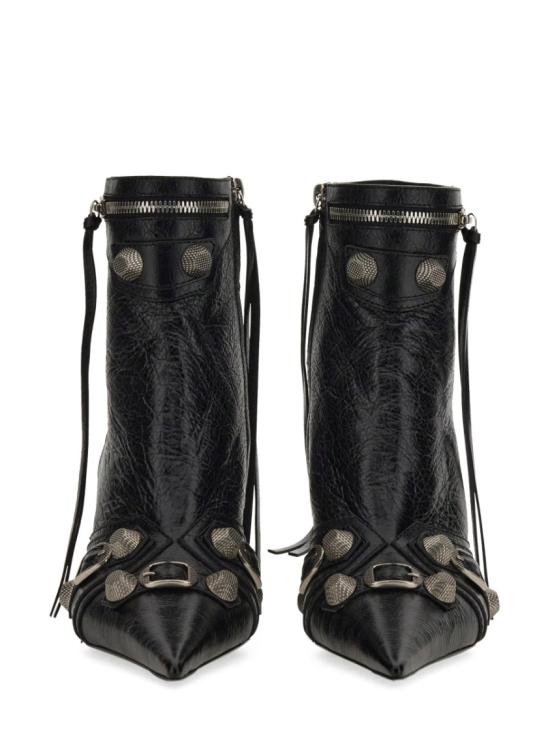  발렌시아가 카골 앵클 부츠 694390 WAD4E1081 Black - BALENCIAGA