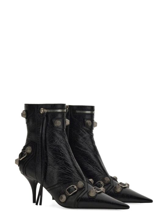  발렌시아가 카골 앵클 부츠 694390 WAD4E1081 Black - BALENCIAGA