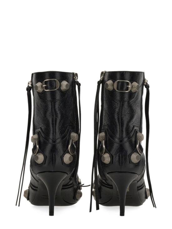  발렌시아가 카골 앵클 부츠 694390 WAD4E1081 Black - BALENCIAGA