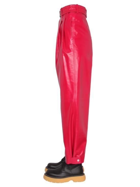  보테가베네타 스트레이트 팬츠 689137 VKLC05482 Red - BOTTEGA VENETA