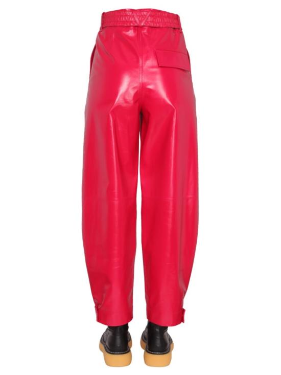  보테가베네타 스트레이트 팬츠 689137 VKLC05482 Red - BOTTEGA VENETA