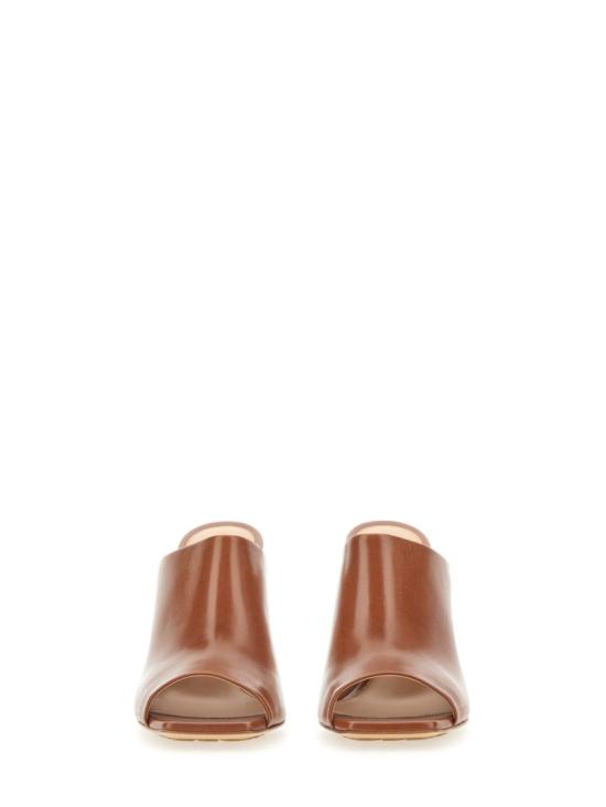  보테가베네타 뮬/슬리퍼 740589 VBSF02460 Brown - BOTTEGA VENETA