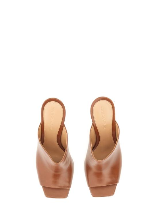  보테가베네타 뮬/슬리퍼 740589 VBSF02460 Brown - BOTTEGA VENETA