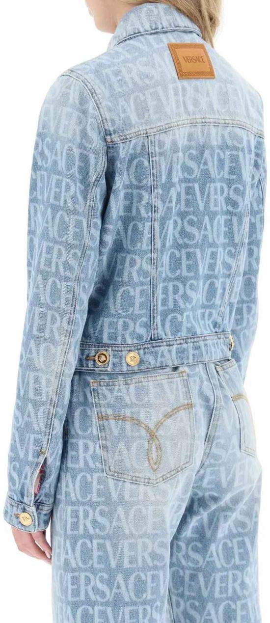  베르사체 데님 자켓 10091671A062371D190 BLUE - VERSACE