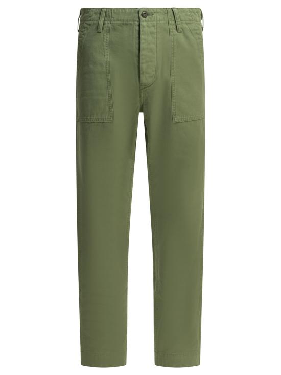 26SS 필슨 스트레이트 팬츠 FMPAN0042W0097391 Green
