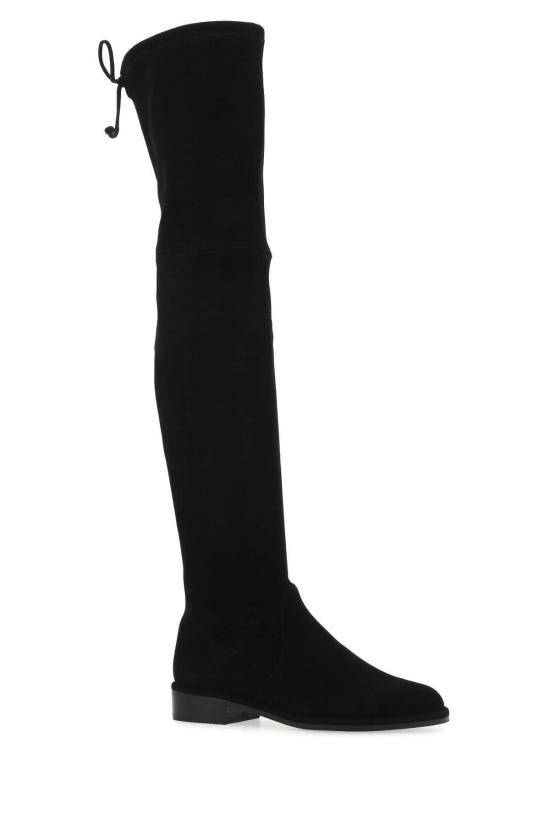  스튜어트 와이츠먼 부츠 로우랜드  블랙 - STUART WEITZMAN